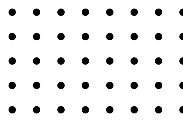 Τελείες Διάστικτοι Κύκλοι Μοτίβο Φόντου Και Υφή Polka Κουκκίδες Κουκκίδες — Διανυσματικό Αρχείο