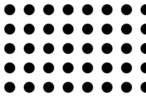 Dots Dotted Circles Background Pattern Texture Polka Dots Speckles Spotted — Stock Vector