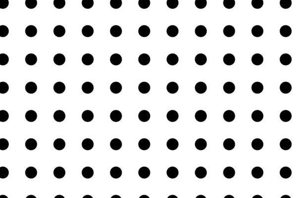 Точки Пунктирные Круги Фон Текстура Точки Польки Пятнышки Пятнистая Редактируемая — стоковый вектор