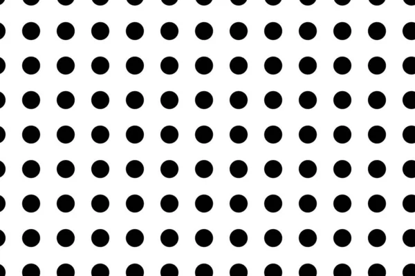 Dots Dotted Circles Background Pattern Texture Polka Dots Speckles Spotted — Stock Vector