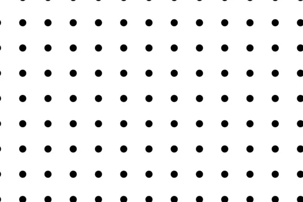 圆点背景图案和纹理 波尔卡点 可编辑矢量图解 — 图库矢量图片