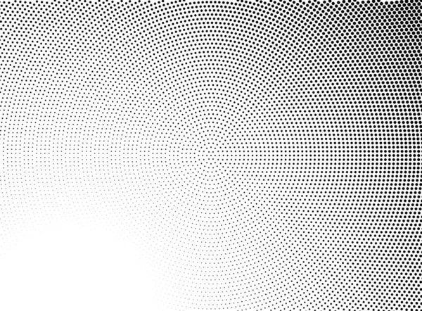 Circle Halftone Screentone Vektor Illustrationen Punkte Punkte Flecken Vektor Illustration — Stockvektor