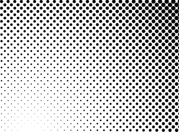 Cercle Demi Ton Illustrations Vectorielles Screentone Pois Pointillés Mouchetures Illustration — Image vectorielle