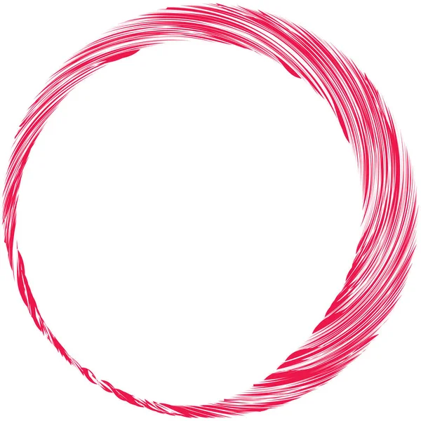 Dairesel sarmal, girdap, dönme tasarım elementi. Eş merkezli, radyal ve yayılan çizgiler dönüş, girdap ve eğri büğrü