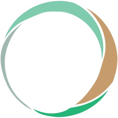 Dairesel sarmal, girdap, dönme tasarım elementi. Eş merkezli, radyal ve yayılan çizgiler dönüş, girdap ve eğri büğrü