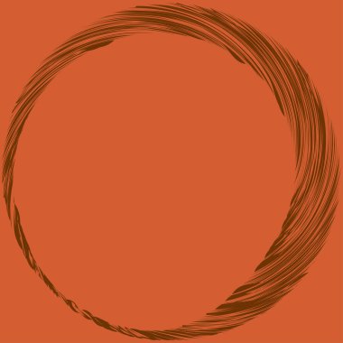 Dairesel sarmal, girdap, dönme tasarım elementi. Eş merkezli, radyal ve yayılan çizgiler dönüş, girdap ve eğri büğrü