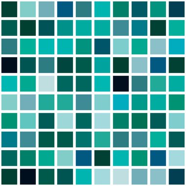 Basit, sade rengarenk kareler tekrarlanabilir, pürüzsüz arka plan, desen. Kareler kareli, kareli arkaplan çizimi. Izgara, ağ, çizgili kafes, ızgara vektörü