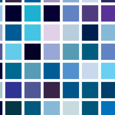 Basit, sade rengarenk kareler tekrarlanabilir, pürüzsüz arka plan, desen. Kareler kareli, kareli arkaplan çizimi. Izgara, ağ, çizgili kafes, ızgara vektörü