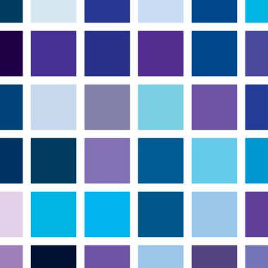 Basit, sade rengarenk kareler tekrarlanabilir, pürüzsüz arka plan, desen. Kareler kareli, kareli arkaplan çizimi. Izgara, ağ, çizgili kafes, ızgara vektörü