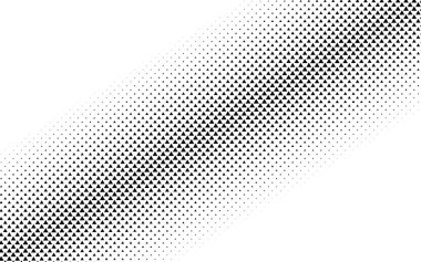 Yarım tonlu üçgen vektör çizimi. Üçgen geometrik arkaplan dokusu ve deseni