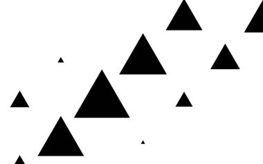 Yarım tonlu üçgen vektör çizimi. Üçgen geometrik arkaplan dokusu ve deseni