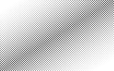 Yarım tonlu üçgen vektör çizimi. Üçgen geometrik arkaplan dokusu ve deseni