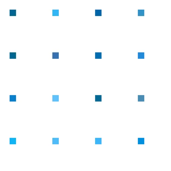 Eenvoudige Effen Kleurrijke Vierkanten Herhaalbare Naadloze Achtergrond Patroon Vierkanten Geruite — Stockvector