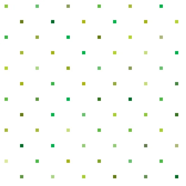 단순하고 천연색 네모들이 반복되고 매끄럽지 배경과 무늬가 네모난 그림이 체크되어 — 스톡 벡터