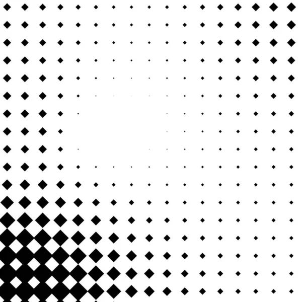 Τετράγωνα Halftone Γεωμετρικό Μοτίβο Φόντου Και Υφή Διανυσματική Απεικόνιση — Διανυσματικό Αρχείο