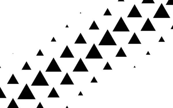 Háromszögek Félhang Vektor Illusztráció Háromszög Geometriai Háttér Textúra Minta — Stock Vector