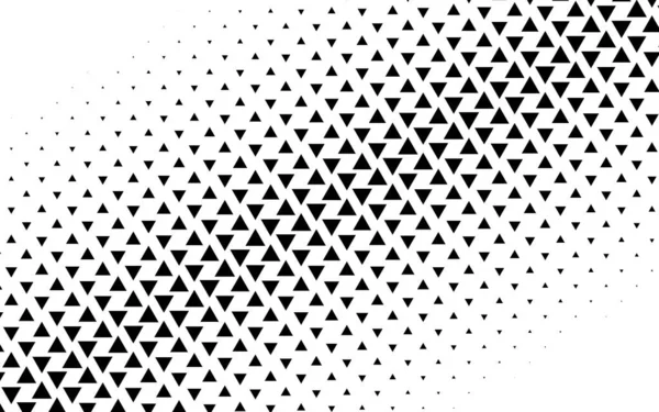 Illustration Vectorielle Demi Tons Triangles Triangle Géométrique Texture Fond Motif — Image vectorielle