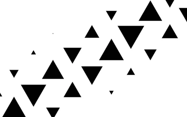三角形のハーフトーンベクトルイラスト 三角形の幾何学的背景テクスチャとパターン — ストックベクタ