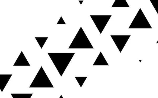 Trojúhelníková Vektorová Ilustrace Trojúhelník Geometrické Pozadí Textury Vzoru — Stockový vektor
