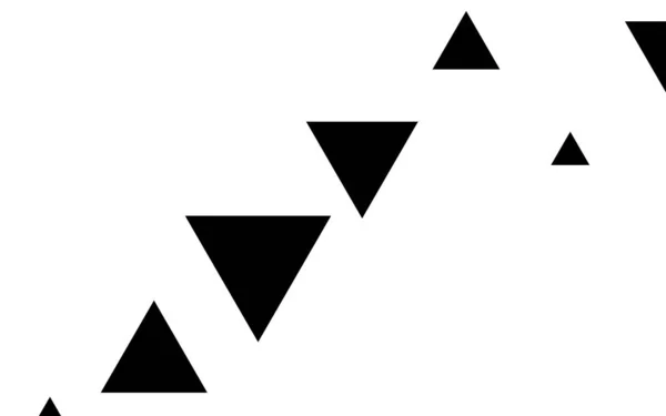 Triángulos Ilustración Vectorial Medio Tono Triángulo Fondo Geométrico Textura Patrón — Archivo Imágenes Vectoriales
