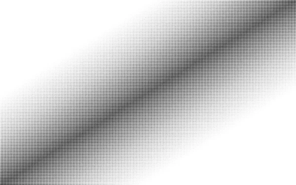 Diagonal Oblique Circles Dots Halftone Vector Illustration Halftone Background Pattern — Stock Vector