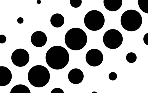 Diagonale Cercles Obliques Points Illustration Vectorielle Demi Teinte Fond Demi — Image vectorielle