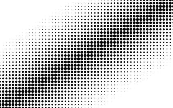 Діагональні Косі Кола Точки Напівтону Векторні Ілюстрації Напівтоновий Фон Візерунок — стоковий вектор