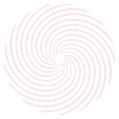 Dairesel sarmal, girdap, dönme tasarım elementi. Eş merkezli, radyal ve yayılan çizgiler dönüş, girdap ve eğri büğrü