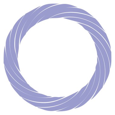 Dairesel sarmal, girdap, dönme tasarım elementi. Eş merkezli, radyal ve yayılan çizgiler dönüş, girdap ve eğri büğrü