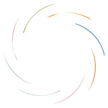 Dairesel sarmal, girdap, dönme tasarım elementi. Eş merkezli, radyal ve yayılan çizgiler dönüş, girdap ve eğri büğrü