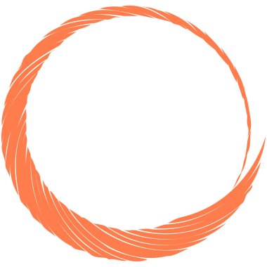 Dairesel sarmal, girdap, dönme tasarım elementi. Eş merkezli, radyal ve yayılan çizgiler dönüş, girdap ve eğri büğrü