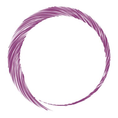 Dairesel sarmal, girdap, dönme tasarım elementi. Eş merkezli, radyal ve yayılan çizgiler dönüş, girdap ve eğri büğrü