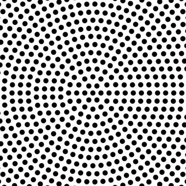 Rastgele daireler, noktalar yarım ton (yarım ton) elementi sarmal, dairesel veya radyal tarzda. Döndürmedeki, döndürmedeki, döndürmedeki vektör resimlemedeki noktalar