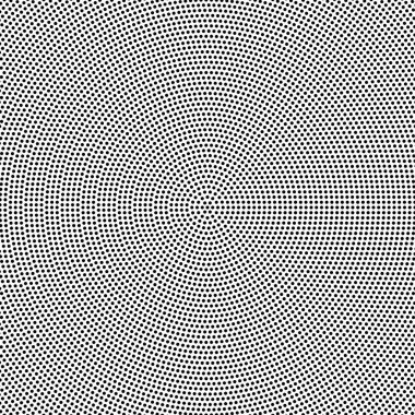 Rastgele daireler, noktalar yarım ton (yarım ton) elementi sarmal, dairesel veya radyal tarzda. Döndürmedeki, döndürmedeki, döndürmedeki vektör resimlemedeki noktalar