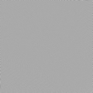 Rastgele daireler, noktalar yarım ton (yarım ton) elementi sarmal, dairesel veya radyal tarzda. Döndürmedeki, döndürmedeki, döndürmedeki vektör resimlemedeki noktalar