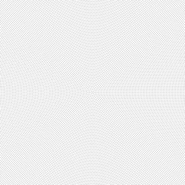 Sarmal, dairesel ve dairesel şekillerde rastgele kareler. Kare kalıpları, arka plan. Döndür, döndür, döndür. Vektör illüstrasyonu