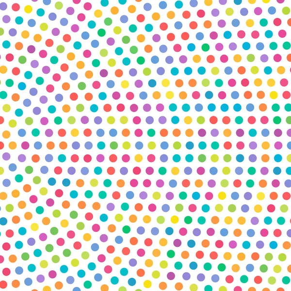 Random Colourful Circles Dots Halftone Half Tone Element Spiral Circular — Stock Vector