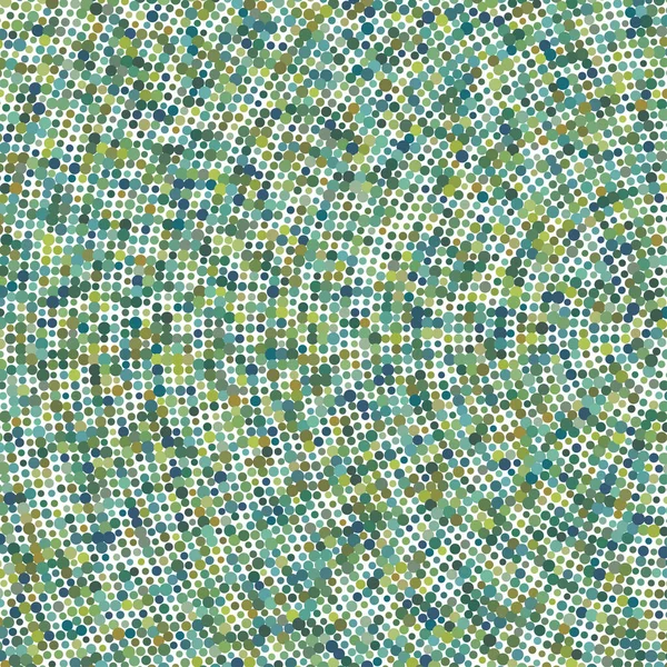 Cercles Colorés Aléatoires Demi Ton Points Demi Ton Élément Spirale — Image vectorielle