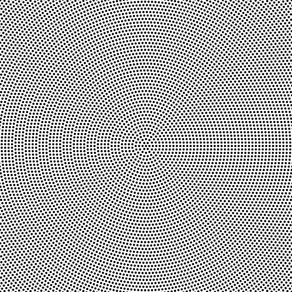 Rastgele daireler, noktalar yarım ton (yarım ton) elementi sarmal, dairesel veya radyal tarzda. Döndürmedeki, döndürmedeki, döndürmedeki vektör resimlemedeki noktalar