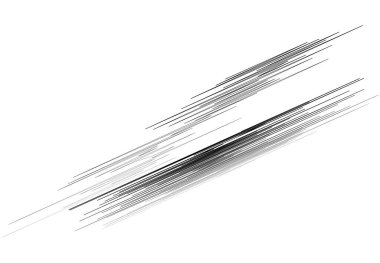 Oblique, çapraz eğimli çizgiler. Rastgele karala, kabataslak çizgiler ve çizgiler vektörü