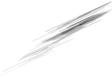 Oblique, çapraz eğimli çizgiler. Rastgele karala, kabataslak çizgiler ve çizgiler vektörü