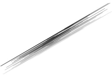 Oblique, çapraz eğimli çizgiler. Rastgele karala, kabataslak çizgiler ve çizgiler vektörü