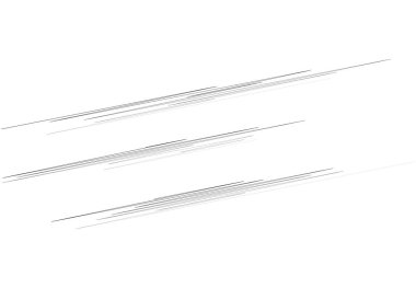 Oblique, çapraz eğimli çizgiler. Rastgele karala, kabataslak çizgiler ve çizgiler vektörü