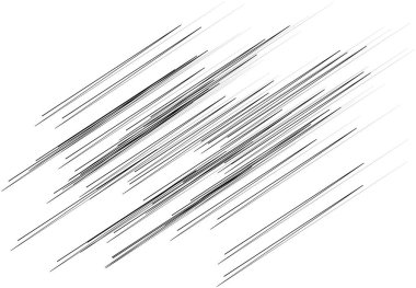 Oblique, çapraz eğimli çizgiler. Rastgele karala, kabataslak çizgiler ve çizgiler vektörü