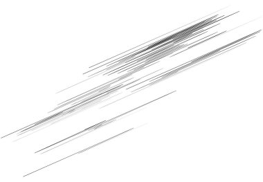 Oblique, çapraz eğimli çizgiler. Rastgele karala, kabataslak çizgiler ve çizgiler vektörü