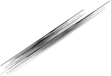 Oblique, çapraz eğimli çizgiler. Rastgele karala, kabataslak çizgiler ve çizgiler vektörü