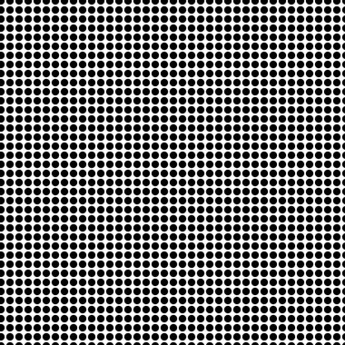 Çember yarım ton, ekran vektör çizimleri. Noktalı, noktalı, benekli vektör çizimi