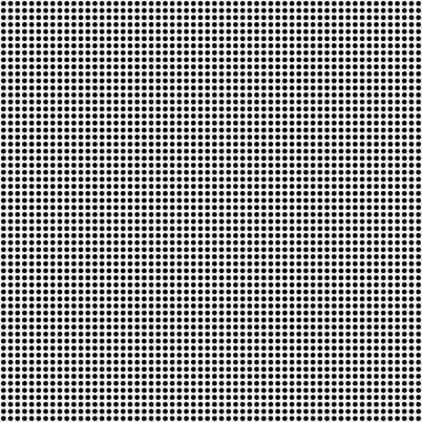 Çember yarım ton, ekran vektör çizimleri. Noktalı, noktalı, benekli vektör çizimi