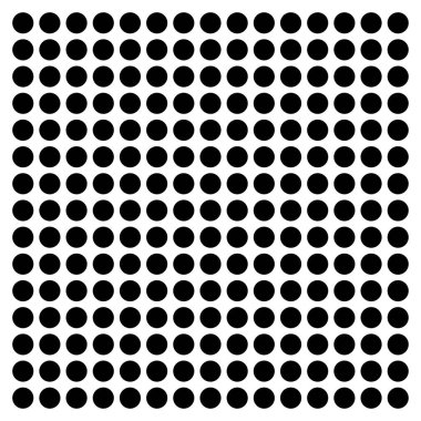 Black Circles vektör illüstrasyonu. Çember tasarım ögesi, daire deseni