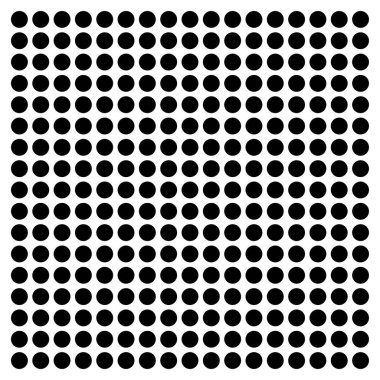 Black Circles vektör illüstrasyonu. Çember tasarım ögesi, daire deseni